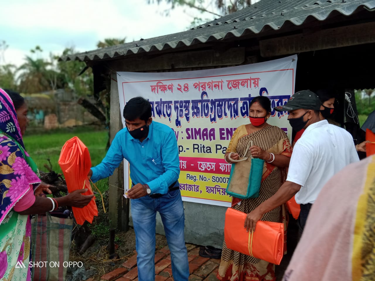 Hurricane Bulbul 2019